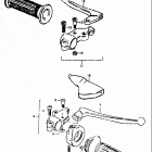 RM50 1978-1980 Handle switch (rm50c)
