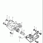 RM400 1980 Chain guide