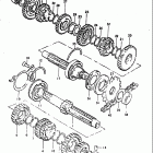 GS550,E 1980 Трансмиссия
