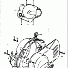 DS185 1978-1980 Крышки картера