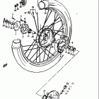 SP400 1980 Переднее колесо