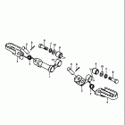 SP400 1980 Подножки