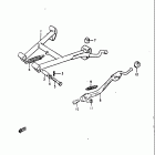 GS550,E 1980 Подножка
