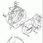 DR400 1980 Крышки картера