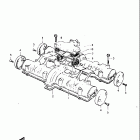 GS750L 1979 Крышка головки цилиндров