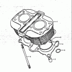 GS425L 1979 Цилиндр