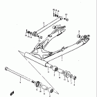 GS1000L 1979 Маятник задний