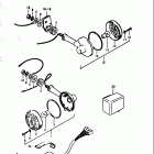 GS1000S 1979 Сигналы поворота