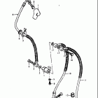 GS750L 1979 Передние тормозные трубки