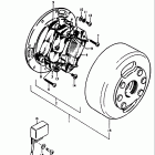 TS100 1978-1979 Magneto (kokusan)