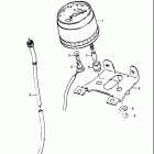 PE250 1977-1979 Speedometer (pe250c.pe250n)