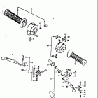 GS1000S 1979 Рулевые переключатели