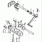 PE175 1978-1979 Механизм  переключения передач