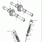 GS850G 1979 Распред вал-клапана