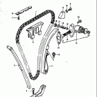 GS1000S 1979 Цепь ГРМ