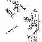 TS100 1978-1979 Left handle switch