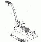 GS425,-E 1979 Кик стартер