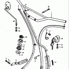 TS100 1978-1979 Руль