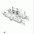 GS850G 1979 Крышка головки цилиндров