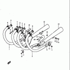 GS1000L 1979 Глушитель