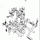 RM80 1977-1979 Gear shifting (rm80c