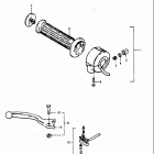 GS750L 1979 Rh handle switch