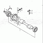 GS425L 1979 Балансирный вал