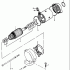 GS1000L 1979 Стартер электрический