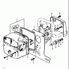 TS125 1978-1979 Задний фонарь