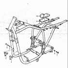 GS425L 1979 Рама