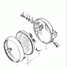 DS80 1978-1979 Фара