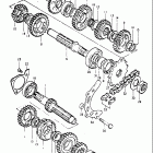PE250 1977-1979 Трансмиссия