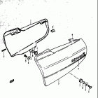 GS1000S 1979 Обтекатель рамы