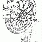 PE175 1978-1979 Переднее колесо
