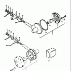 GS425,-E 1979 Сигналы поворота