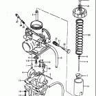RM80 1977-1979 Carburetor (rm80c