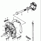 GS550,E 1977-1979 Contact breaker (nippon denso)(gs550b)