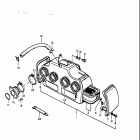 GS850G 1979 Воздухозаборник