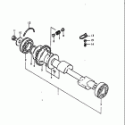 GS425,-E 1979 Балансирный вал