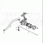 GS425L 1979 Топливный кран
