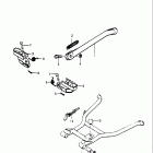 PE250 1977-1979 Stand - footrest