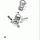 GS1000 C,EC,N,EN 1978-1979 Front master cylinder (gs1000ec