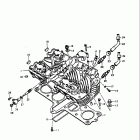 GS1000L 1979 Головка цилиндра
