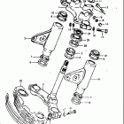 GS1000L 1979 Траверса нижняя