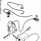 RM250 1979 Электрика