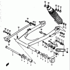DR370 1978-1979 Маятник задний