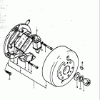 TS185 1977-1979 Magneto (ts185c ts185n)