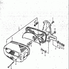 GS425L 1979 Задний фонарь