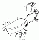 TS100 1978-1979 Сидение