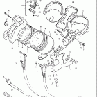 GS550L 1979 Combination meter
